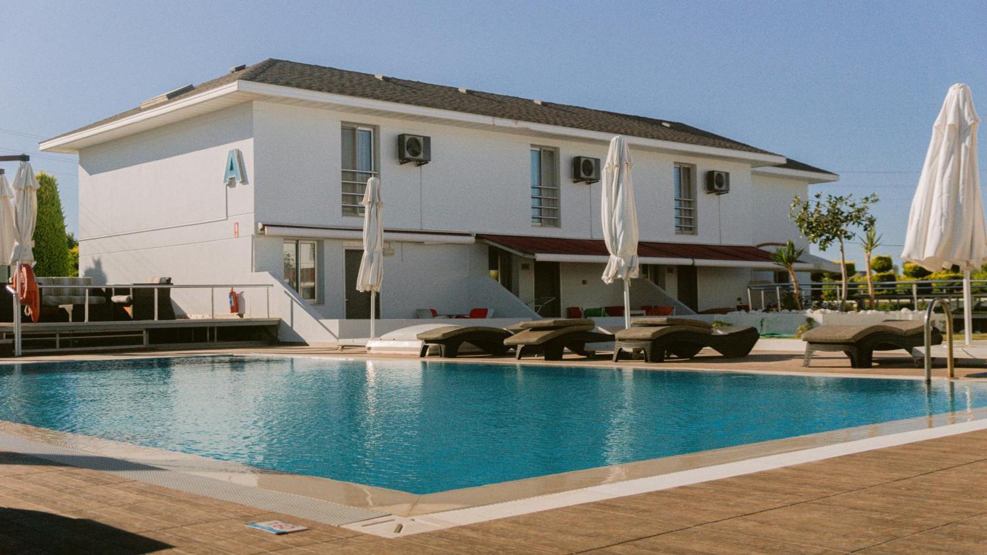Vela Garden Resort Çeşme Exterior foto