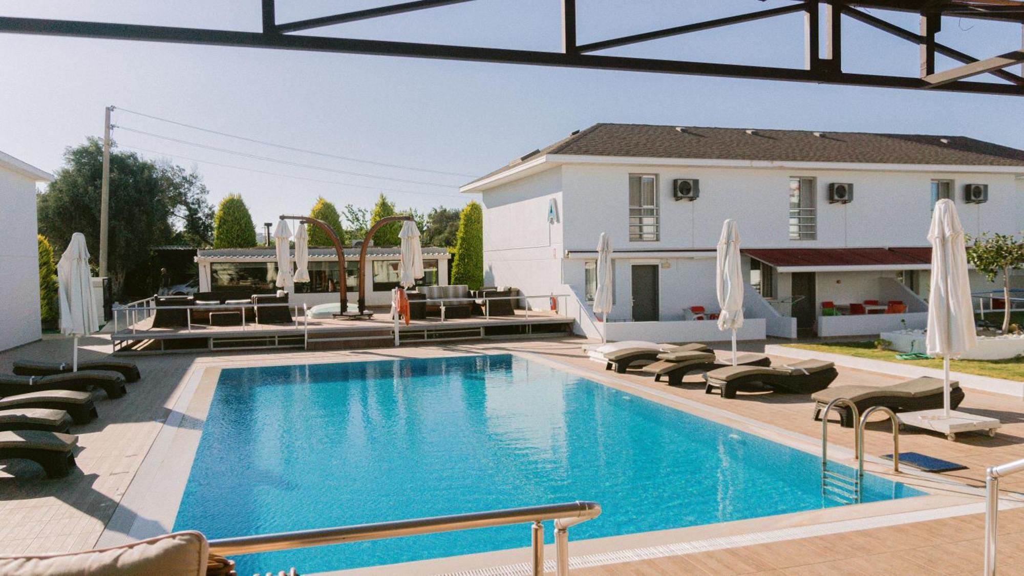 Vela Garden Resort Çeşme Exterior foto