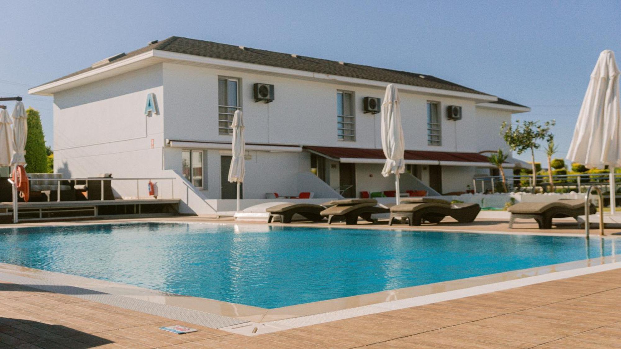 Vela Garden Resort Çeşme Exterior foto