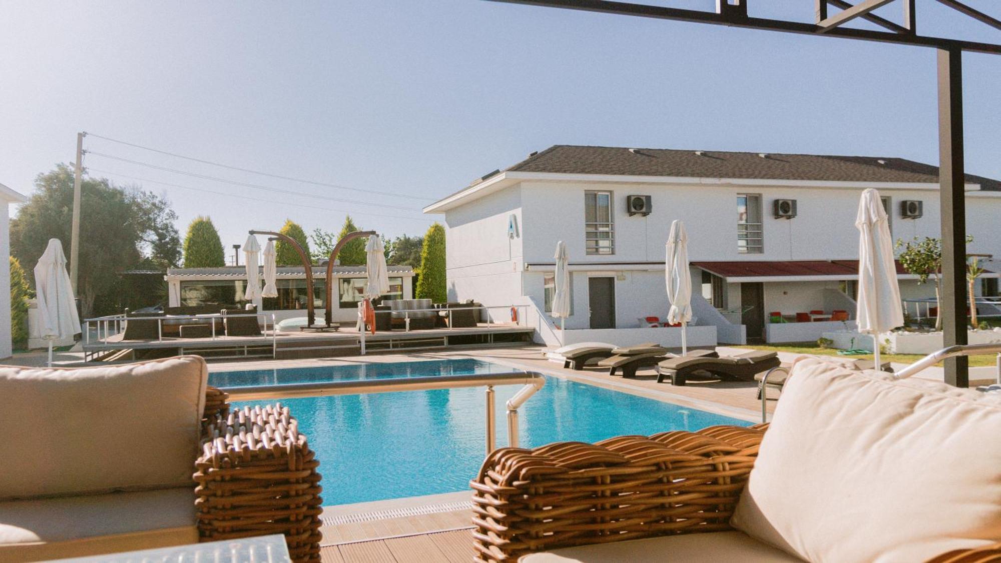 Vela Garden Resort Çeşme Exterior foto