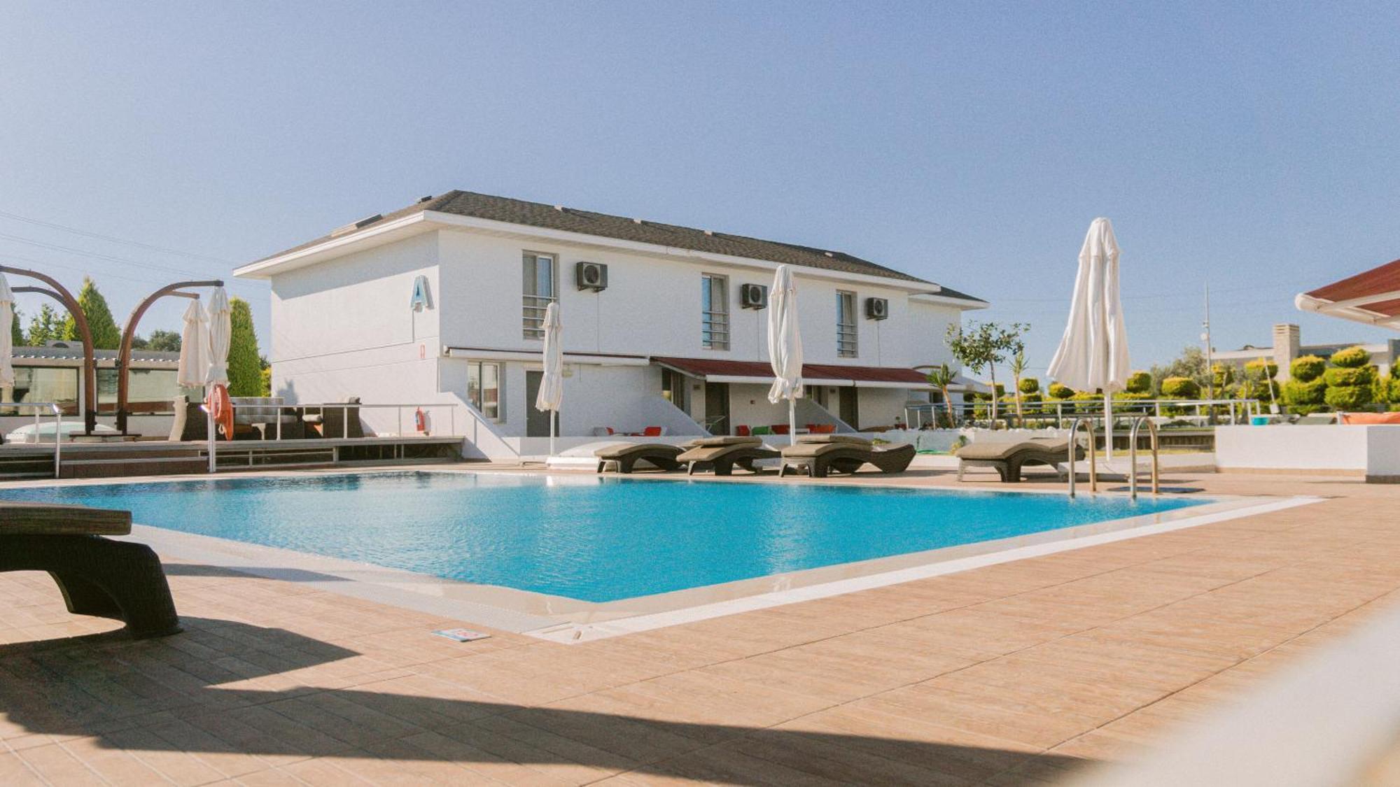 Vela Garden Resort Çeşme Exterior foto