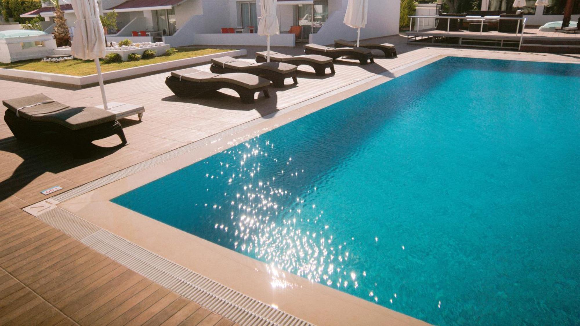 Vela Garden Resort Çeşme Exterior foto