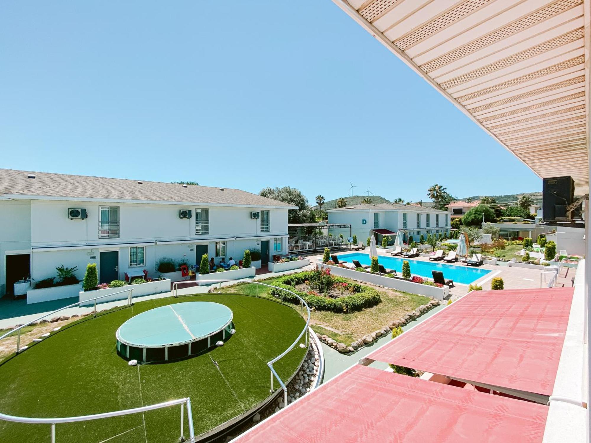 Vela Garden Resort Çeşme Exterior foto