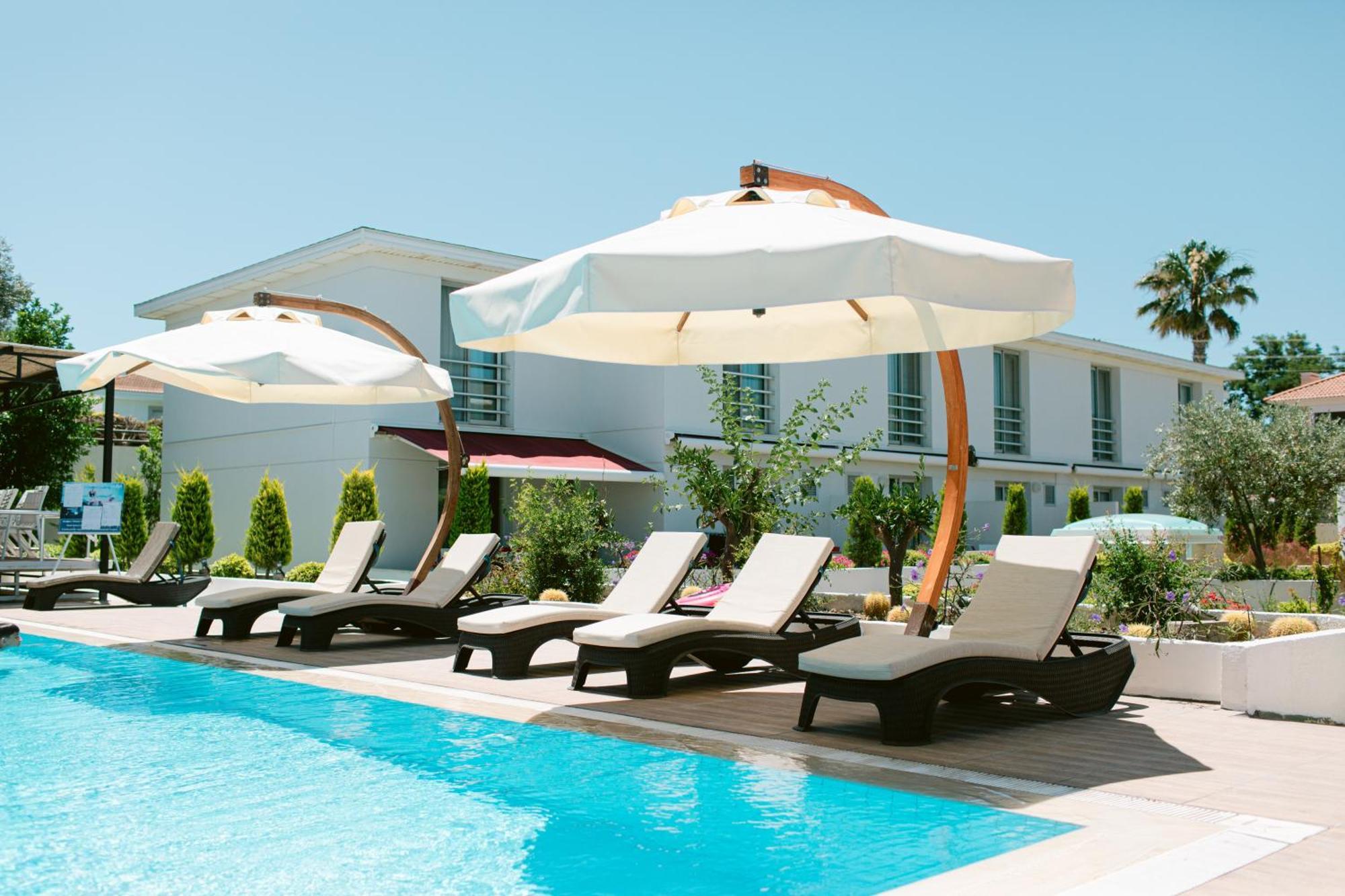 Vela Garden Resort Çeşme Exterior foto