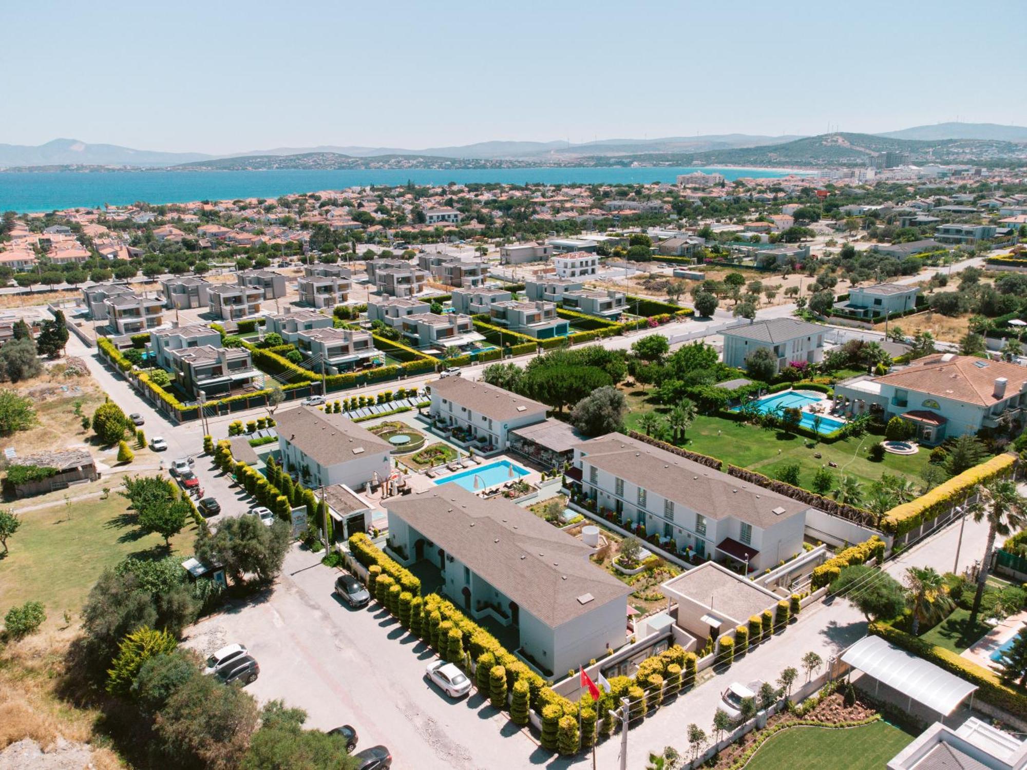 Vela Garden Resort Çeşme Exterior foto