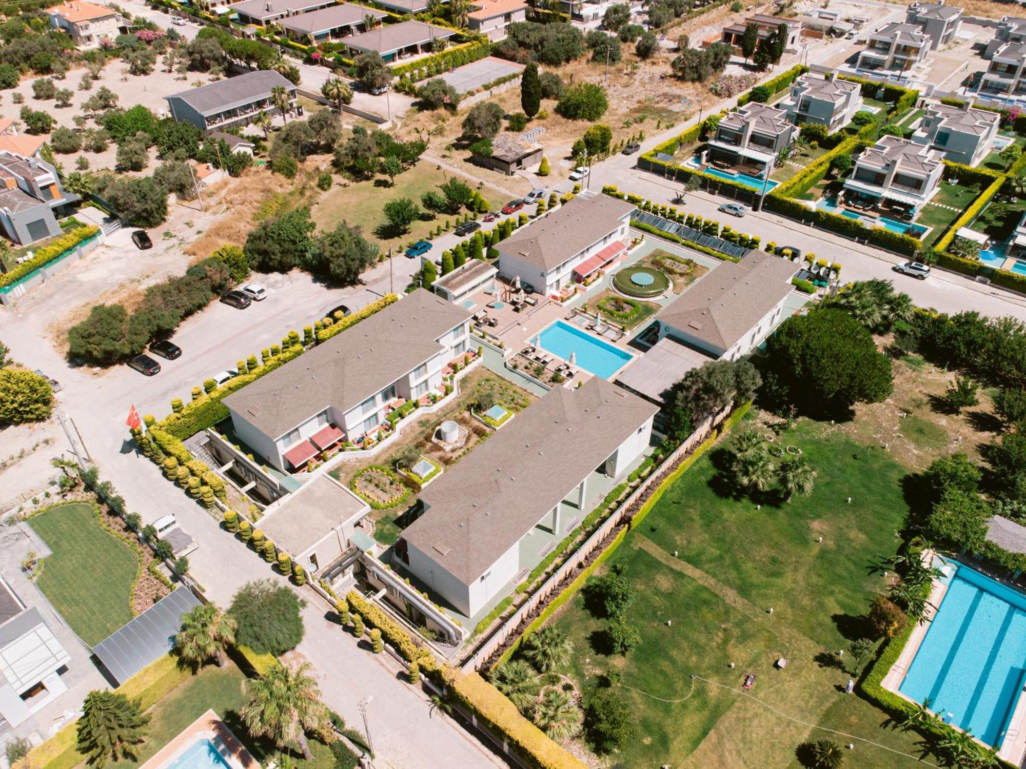 Vela Garden Resort Çeşme Exterior foto