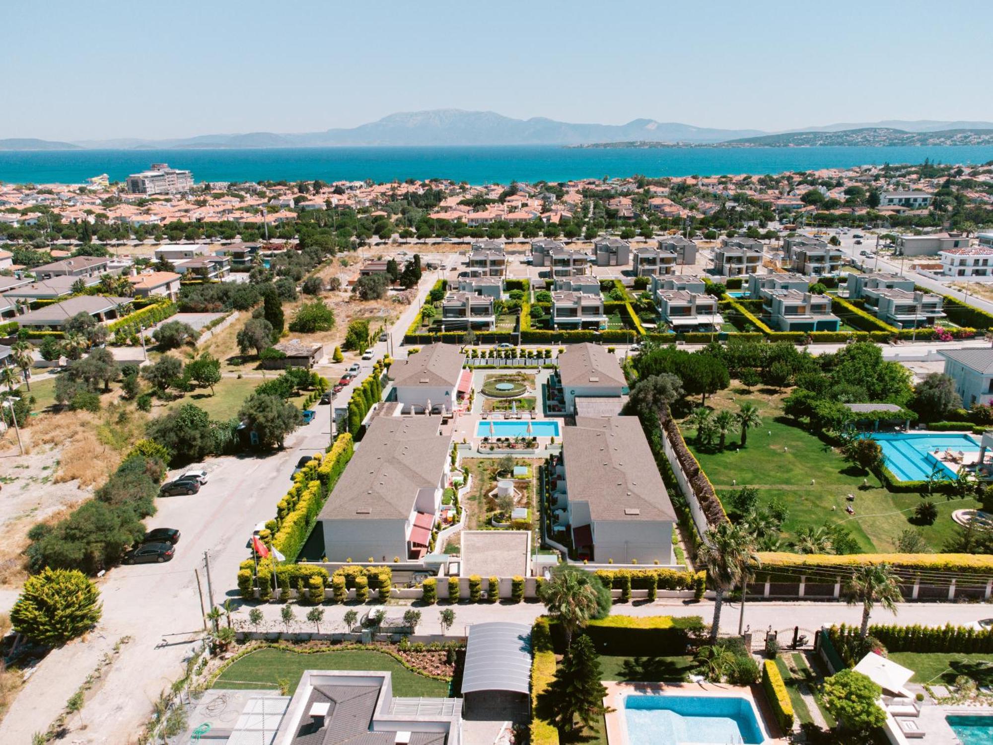 Vela Garden Resort Çeşme Exterior foto