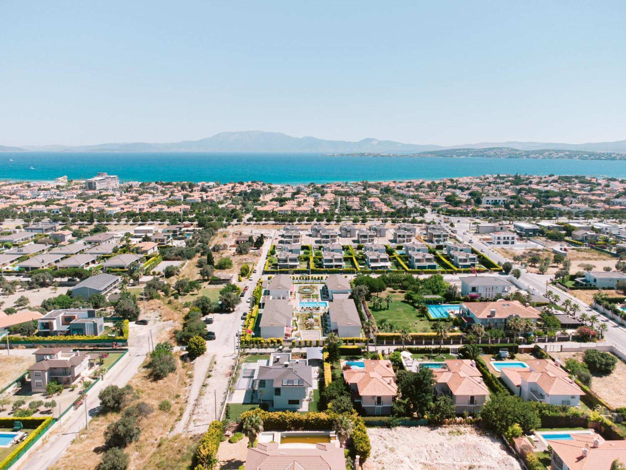 Vela Garden Resort Çeşme Exterior foto