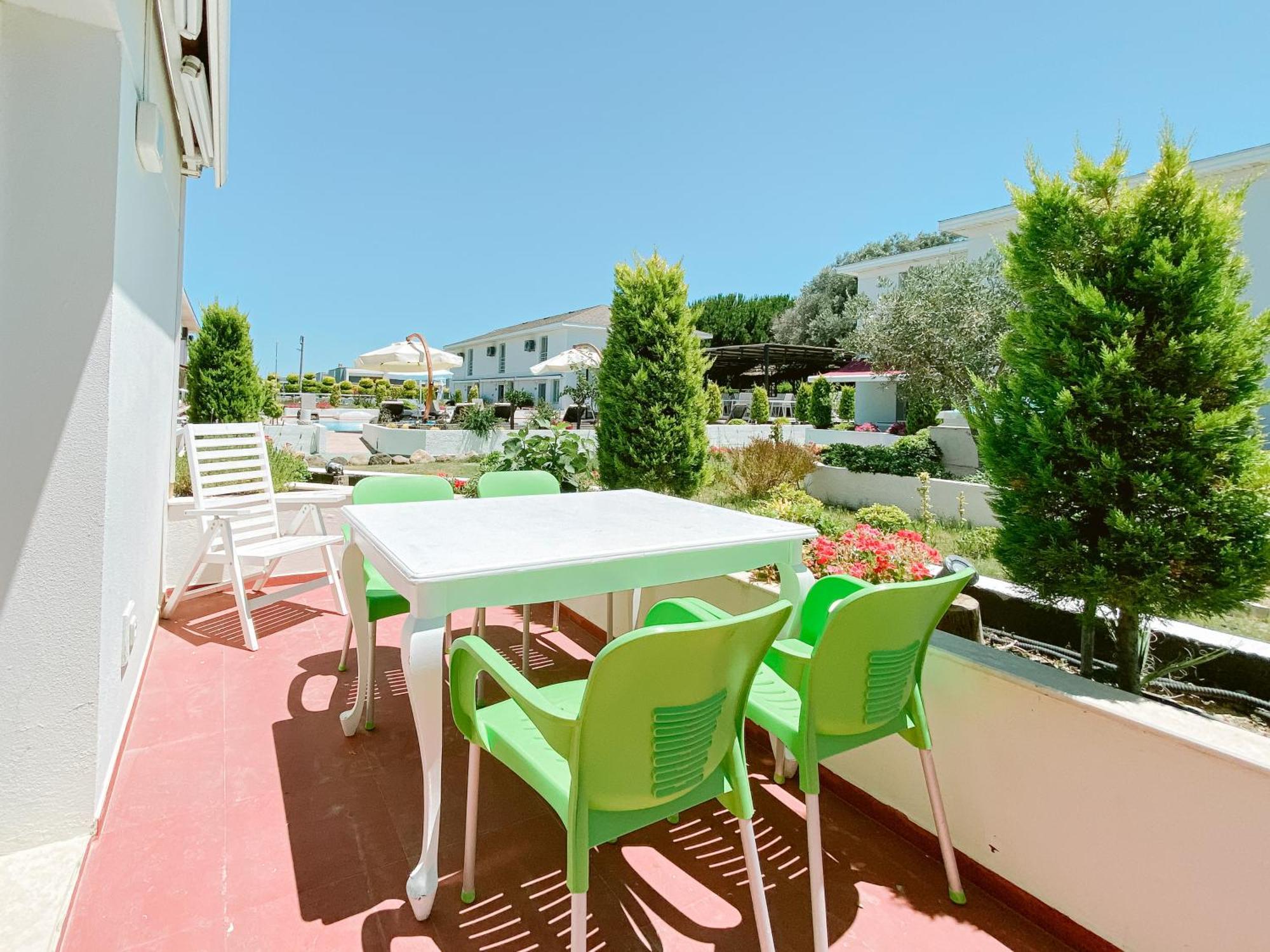 Vela Garden Resort Çeşme Exterior foto
